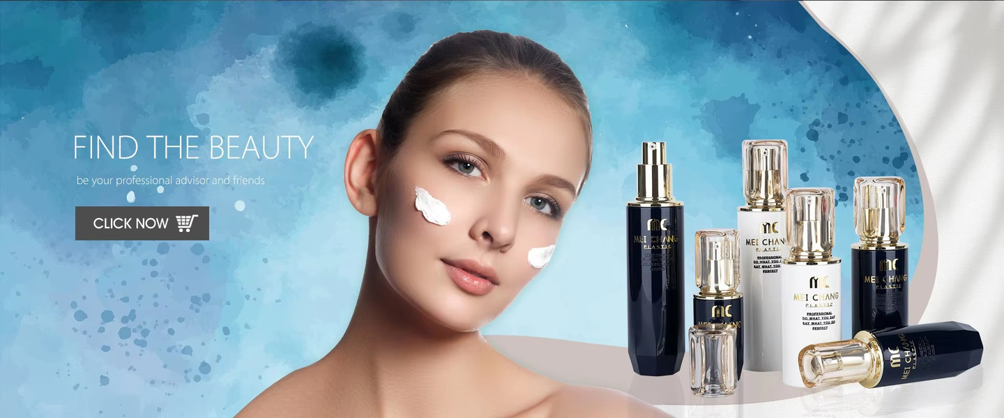Bouteilles pour soins de la peau