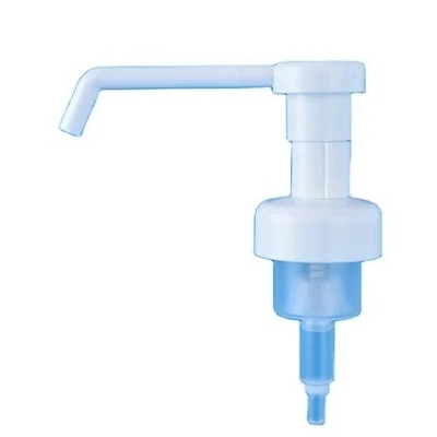 PUMPE SPRAYER 43mm Longue buse pompe à mousse à lavage à la main pour emballage de beauté et industriel