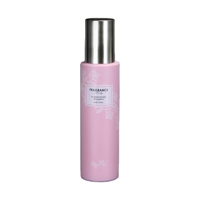 Bouteille en PET rose personnalisable Bouteille de pompe à lotion vide à capuche en PP pour les soins de la peau
