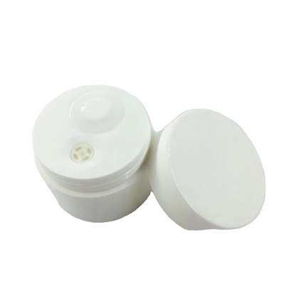 15g 30g 50g Crème pour les yeux Cosmétiques Emballage Petits contenants Boîtes en plastique de n'importe quelle couleur