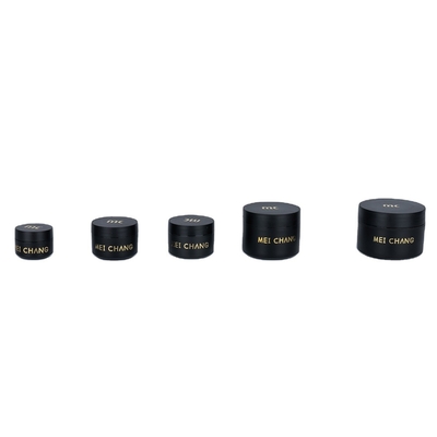 Bouteille en plastique en PP cosmétique industriel avec bouchon à vis 5ml 10ml 15ml 30ml 50ml Couleur ronde