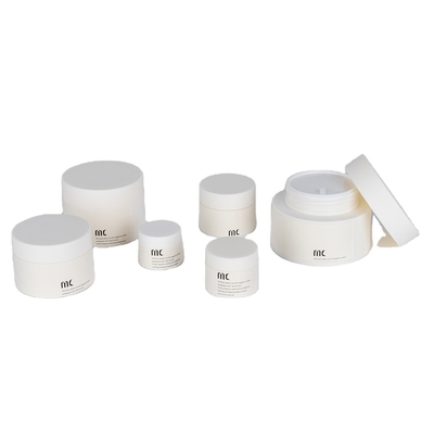 Produits de soins de la peau à capacité multiple Jar PP Cosmétique Emballage cosmétique en plastique vide
