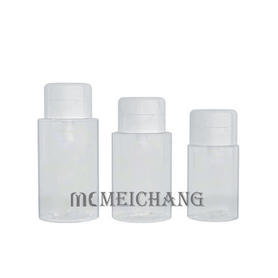 Bouteille cosmétique PETG industrielle avec matériau PETG et personnalisation des couleurs