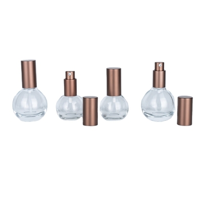 Bouteille en verre sérum de soins de la peau Emballage 30 ml 50 ml poudreux à fond liquide gouttelette