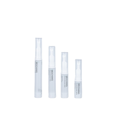5 ml 10 ml 15 ml 20 ml Petit flacon de pompe à lotion sans air pour le sérum oculaire Crème avec tête de massage