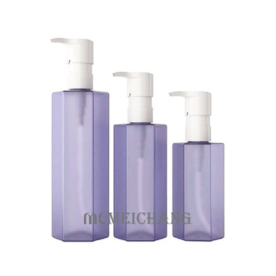 Écran d'impression de bouteille en PET pour l'industrie dans l'industrie cosmétique