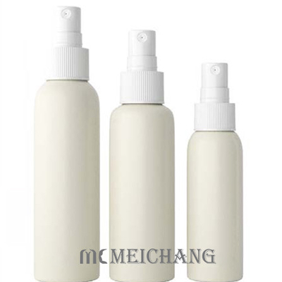 Bouteille en PET professionnelle pour l'industrie cosmétique de sérigraphie