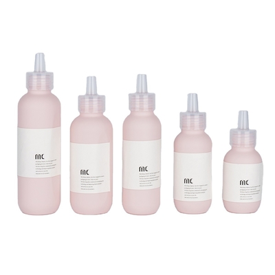 Bouteille à goutte à goutte de 60 ml 80 ml 100 ml 120 ml 150 ml HDPE pour les soins capillaires et les lotions corporelles