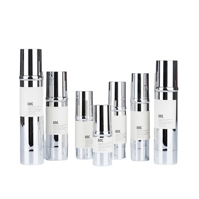 15 ml 20 ml 30 ml 50 ml Bouteille de pompe sans air pour lotion corporelle Durable et polyvalent