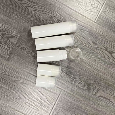 Bouteille de pompe sans air en plastique de 30 ml 50 ml 100 ml 120 ml 150 ml 200 ml pour produits cosmétiques en plastique PP