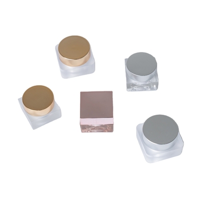 Nettoyeur du visage 5g 15g contenant acrylique Bouteilles de luxe pour cosmétiques Bouteille de crème pour les yeux