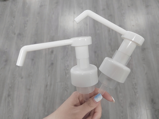 PUMPE SPRAYER 43mm Longue buse pompe à mousse à lavage à la main pour emballage de beauté et industriel