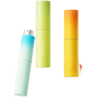 Conception personnalisée économique Bouteille de pulvérisation en aluminium de 8 ml pour les parfums et le rafraîchissement buccal