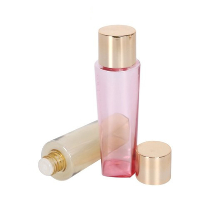 MEI CHANG PETG emballage de soins de la peau imprimante à écran démaquillant bouteille avec pulvérisateur PUMP