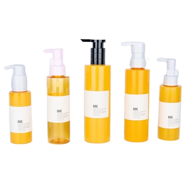 Pompes à huile de nettoyage compatibles PCR 24-410 pour les bouteilles et pompes d'huile cosmétique pure