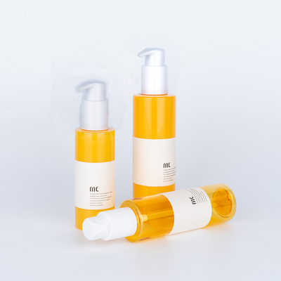 Pompes à huile de nettoyage compatibles PCR 24-410 pour les bouteilles et pompes d'huile cosmétique pure