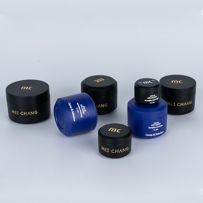 Bouteille en plastique en PP cosmétique industriel avec bouchon à vis 5ml 10ml 15ml 30ml 50ml Couleur ronde