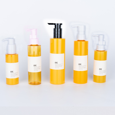 Pompes à huile de nettoyage compatibles PCR 24-410 pour les bouteilles et pompes d'huile cosmétique pure