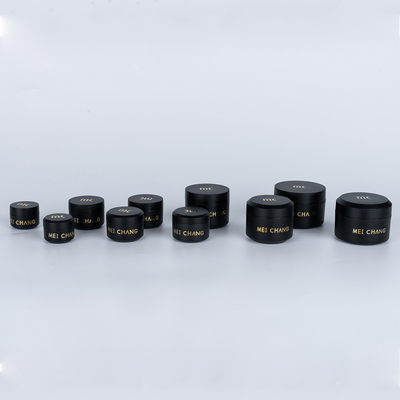 Bouteille en plastique en PP cosmétique industriel avec bouchon à vis 5ml 10ml 15ml 30ml 50ml Couleur ronde