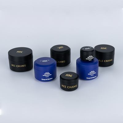 Bouteille en plastique en PP cosmétique industriel avec bouchon à vis 5ml 10ml 15ml 30ml 50ml Couleur ronde