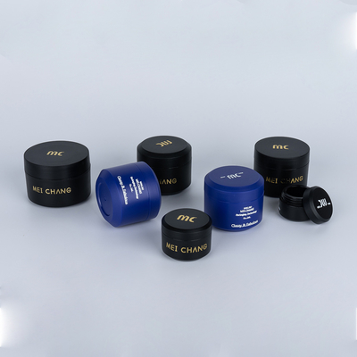 Bouteille en plastique en PP cosmétique industriel avec bouchon à vis 5ml 10ml 15ml 30ml 50ml Couleur ronde