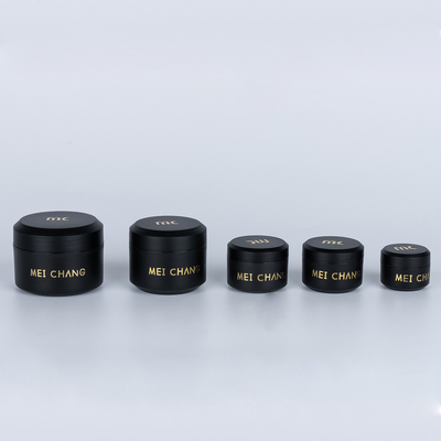 Bouteille en plastique en PP cosmétique industriel avec bouchon à vis 5ml 10ml 15ml 30ml 50ml Couleur ronde