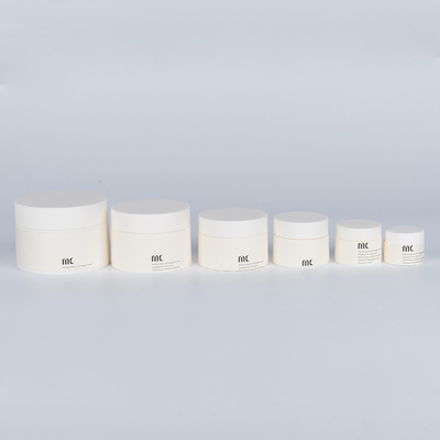 Mini 3g 5g 10g 15g 30g 50g 80g pot de crème à base de baume à pigment avec couvercle pour récipient cosmétique