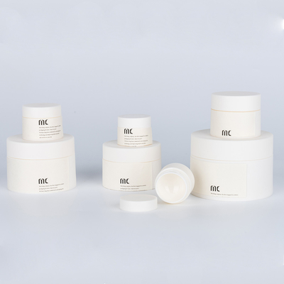 Mini 3g 5g 10g 15g 30g 50g 80g pot de crème à base de baume à pigment avec couvercle pour récipient cosmétique