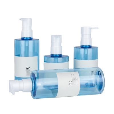 Emballage de beauté Bouteille de shampooing PET 0,5 ml pour 2021