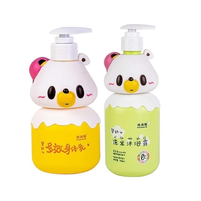 300 ml 500 ml HDPE MEI CHANG Pompe à pulvérisation industrielle bouteille pour lotion corporelle pour enfants