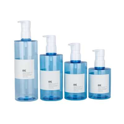 Emballage de beauté Bouteille de shampooing PET 0,5 ml pour 2021