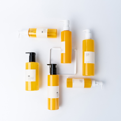 Emballage de beauté Bouteille de shampooing PET 0,5 ml pour 2021