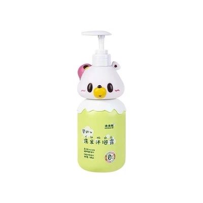 300 ml 500 ml HDPE MEI CHANG Pompe à pulvérisation industrielle bouteille pour lotion corporelle pour enfants