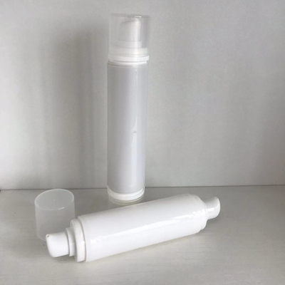 Bouteilles cosmétiques sans air à double extrémité de 10 ml, 10 ml, 15 ml et 15 ml pour emballages cosmétiques en PP
