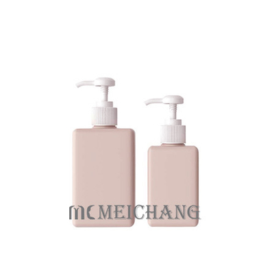 BOTTE PETG en bouteille de PETG en forme de couleur personnalisée pour les solutions d'emballage cosmétique