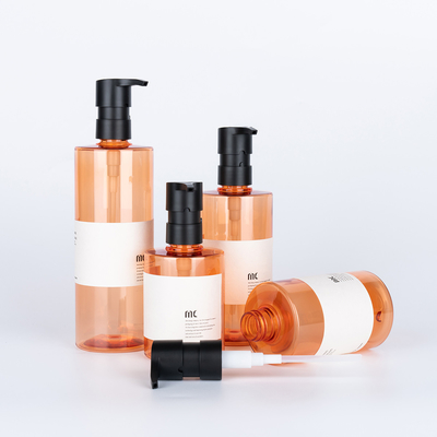200 ml 250 ml 300 ml 400 ml PET PP Bouteille de shampooing avec pulvérisateur à pompe et sérigraphie