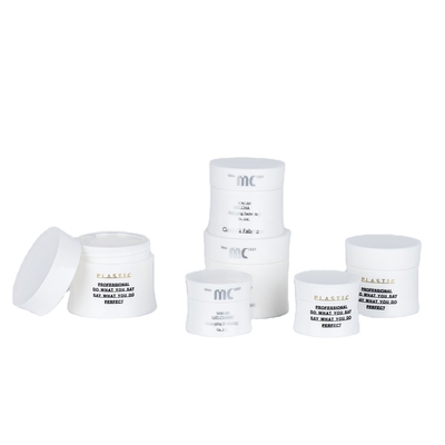 Bouchon en plastique 15 ml 30 ml 50 ml Contenants cosmétiques pour produits de beauté Bouteilles de crème