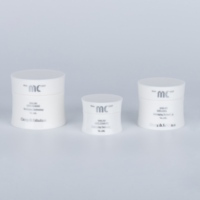 Bouchon en plastique 15 ml 30 ml 50 ml Contenants cosmétiques pour produits de beauté Bouteilles de crème