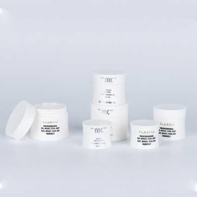 Bouchon en plastique 15 ml 30 ml 50 ml Contenants cosmétiques pour produits de beauté Bouteilles de crème