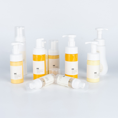 Bouteilles en mousse en plastique PETG de 60 ml 100 ml 150 ml 200 ml 240 ml 500 ml pour le soin de la peau
