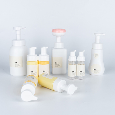 Bouteilles en mousse en plastique PETG de 60 ml 100 ml 150 ml 200 ml 240 ml 500 ml pour le soin de la peau
