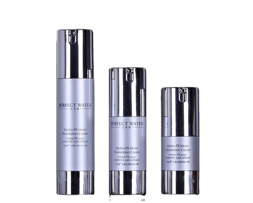 Matériau PP 20 ml 30 ml 50 ml pompe à lotion bouteilles de pulvérisation sans air pour produits de beauté