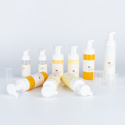 Bouteilles en mousse en plastique PETG de 60 ml 100 ml 150 ml 200 ml 240 ml 500 ml pour le soin de la peau