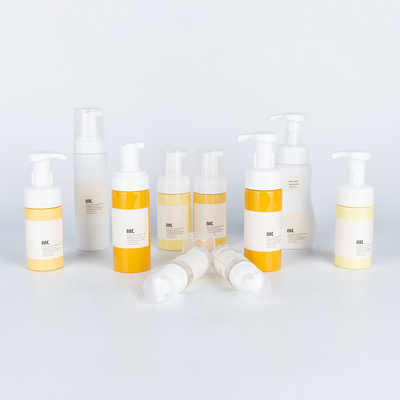Bouteilles en mousse en plastique PETG de 60 ml 100 ml 150 ml 200 ml 240 ml 500 ml pour le soin de la peau