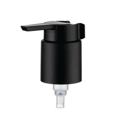 Assemblage pratique de pompe à lotion à action liquide pour bouteilles en plastique durables