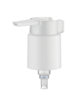 Assemblage pratique de pompe à lotion à action liquide pour bouteilles en plastique durables