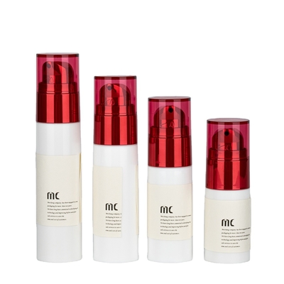 Capacité 20 ml 30 ml 40 ml 50 ml Bottle sans air pour les emballages de soins de la peau