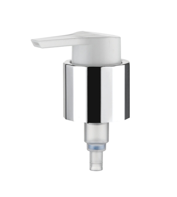 Assemblage pratique de pompe à lotion à action liquide pour bouteilles en plastique durables
