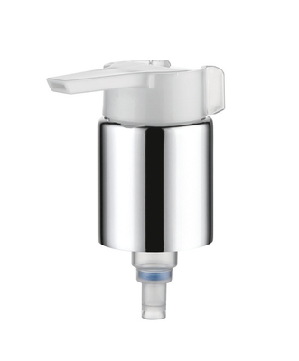 Assemblage pratique de pompe à lotion à action liquide pour bouteilles en plastique durables