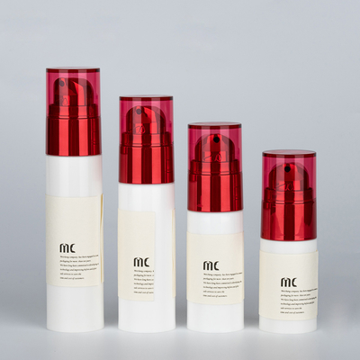 Capacité 20 ml 30 ml 40 ml 50 ml Bottle sans air pour les emballages de soins de la peau